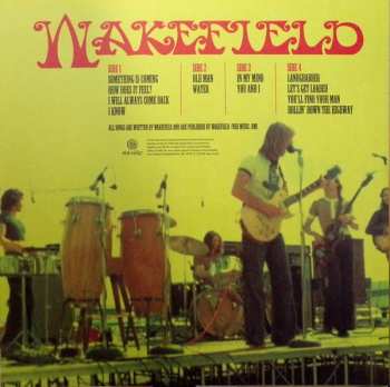 2LP Wakefield: The Lost Warthog Tapes