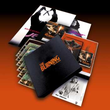 Album Wakeman,rick: Burning