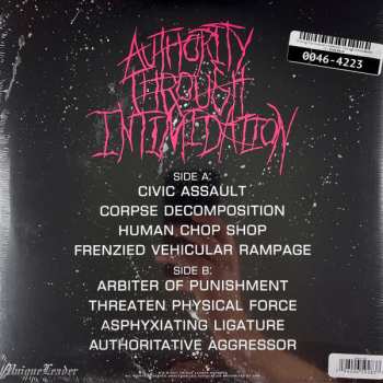 LP Waking The Cadaver: Authority Through Intimidation LTD | CLR