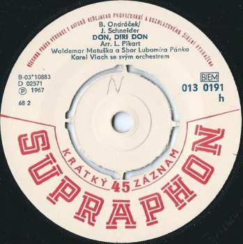 SP Eva Pilarová: Don, Diri Don / Rekviem