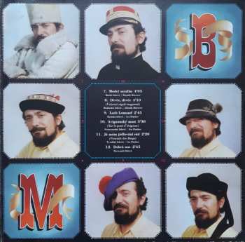 LP Waldemar Matuška: Lidové Písně