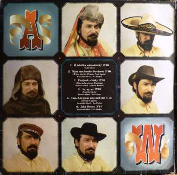 LP Waldemar Matuška: Lidové Písně