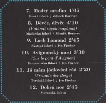 LP Waldemar Matuška: Lidové Písně