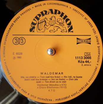 LP Waldemar Matuška: Waldemar