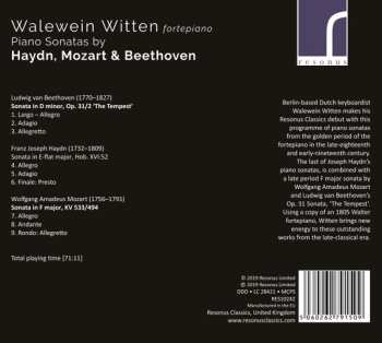 CD Ludwig van Beethoven: Piano Sonatas
