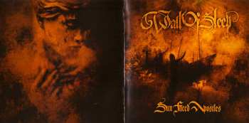 CD Wall Of Sleep: Sun Faced Apostles
