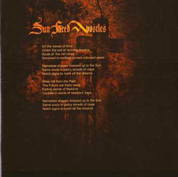 CD Wall Of Sleep: Sun Faced Apostles