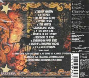 CD Walls Of Jericho: The American Dream