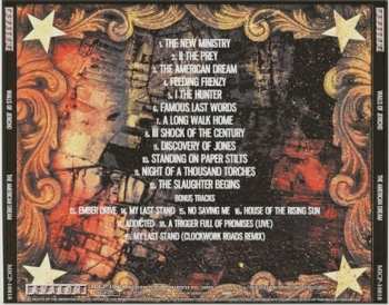 CD Walls Of Jericho: The American Dream