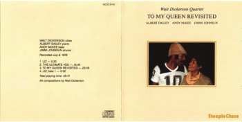 CD Walt Dickerson Quartet: To My Queen Revisited