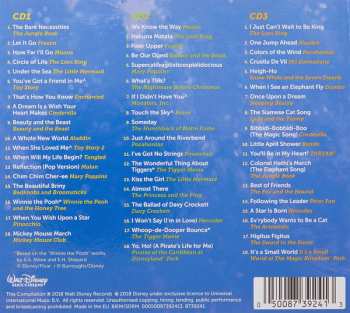 3CD Walt Disney: Ultimate Disney: A Magical Collection Of All Time Disney Favourites