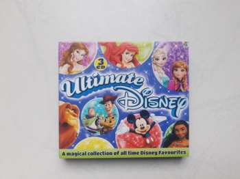 3CD Walt Disney: Ultimate Disney: A Magical Collection Of All Time Disney Favourites