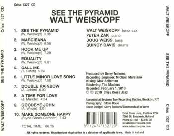 CD Walt Weiskopf: See The Pyramid