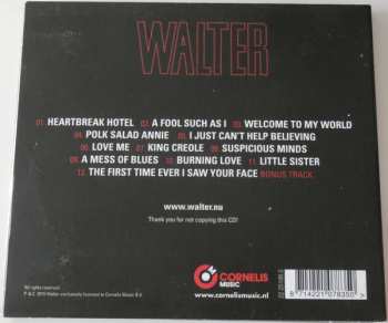 CD Walter: Now And Then