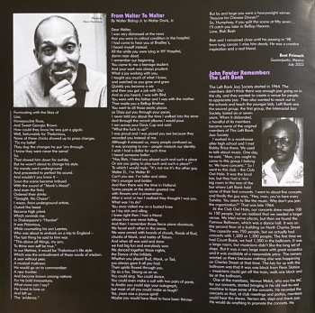 2LP Walter Bishop, Jr.: Bish At The Bank: Live In Baltimore DLX | LTD | NUM
