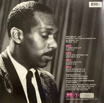 2LP Walter Bishop, Jr.: Bish At The Bank: Live In Baltimore DLX | LTD | NUM