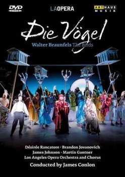Album Walter Braunfels: Die Vögel