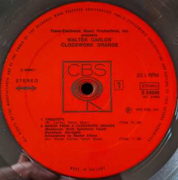 LP Walter Carlos: Walter Carlos' Clockwork Orange