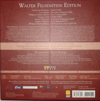12DVD/Box Set Walter Felsenstein: Walter Felsenstein Edition LTD