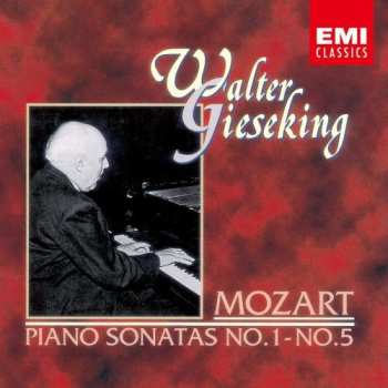 Album Walter Gieseking: Mozart: Piano Sonata No 1