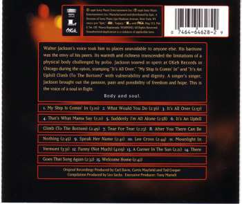 CD Walter Jackson: The Best Of Walter Jackson: Welcome Home - The Okeh Years