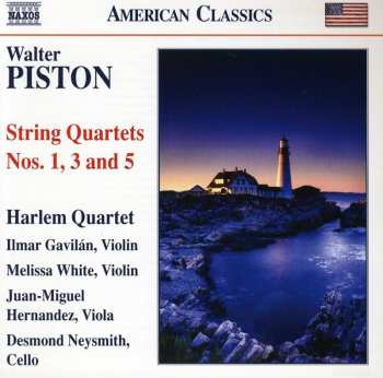 Album Walter Piston: String Quartets Nos. 1, 3 And 5