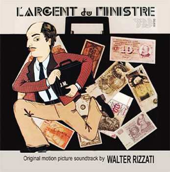 CD Walter Rizzati: L'Argent Du Ministre (Original Motion Picture Soundtrack) LTD