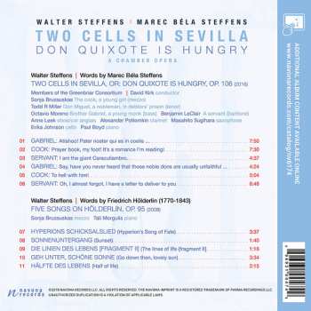 CD Walter Steffens: Two Cells In Sevilla; Don Quixote Is Hungry