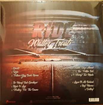 2LP Walter Trout: Ride