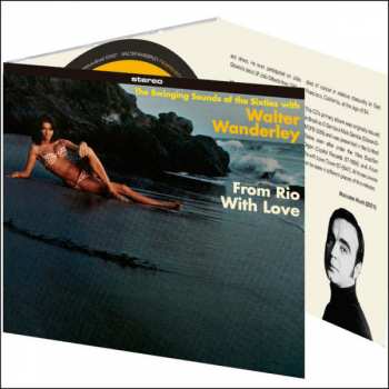 CD Walter Wanderley: From Rio With Love + Balançando LTD | DIGI