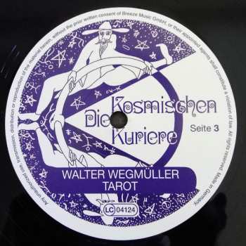 2LP/Box Set Walter Wegmüller: Tarot LTD | DLX