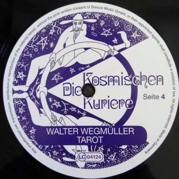 2LP/Box Set Walter Wegmüller: Tarot LTD | DLX