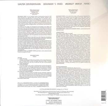 LP Walter Zimmermann: Beginners Mind
