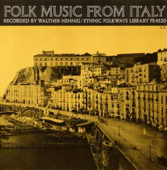 CD/Box Set Walther Hennig: Folk Music From Italy