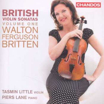 CD Sir William Walton: British Violin Sonatas Volume One