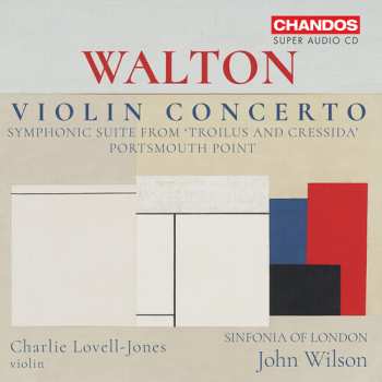Album Walton / Lovell-jones / Sinfonia Of London: Violin Concerto Portsmouth Point Suite From