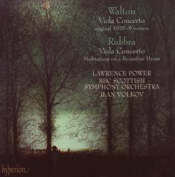 CD Sir William Walton: Viola Concertos • Meditations On A Byzantine Hymn