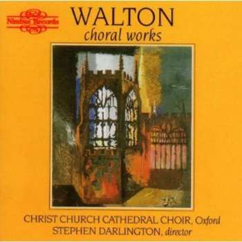 CD Sir William Walton: Walton Choral Music