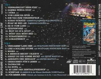 2CD Wolfgang Ambros: Verwahrlost Aber Live