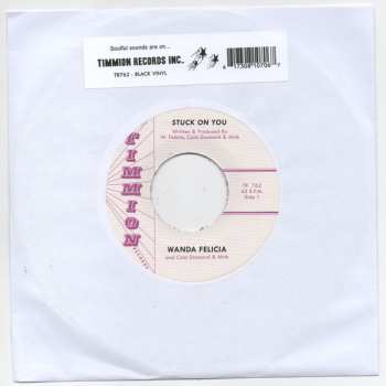 Album Cold Diamond & Mink: Stuck On You