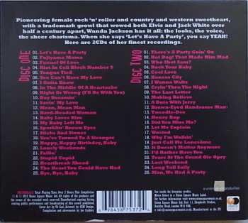 2CD Wanda Jackson: First Lady Of Rockabilly