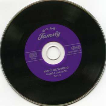 4CD/Box Set Wanda Jackson: Right Or Wrong