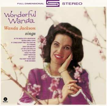 LP Wanda Jackson: Wonderful Wanda LTD