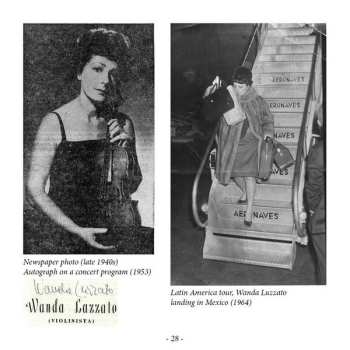 8CD/Box Set Wanda Luzzato: The Art Of Violin 2 - 1955-1979 Unreleased Recordings LTD