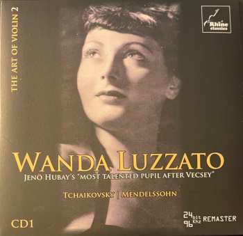 8CD/Box Set Wanda Luzzato: The Art Of Violin 2 - 1955-1979 Unreleased Recordings LTD