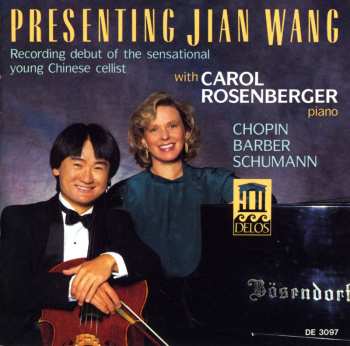 Album Wang,jian / Rosenberger / Various: Cello Works