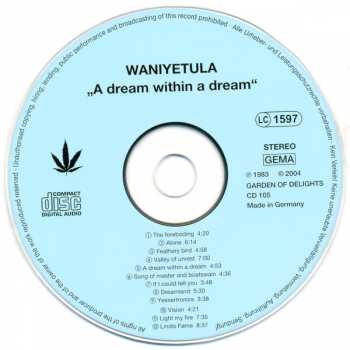 CD Waniyetula: A Dream Within A Dream