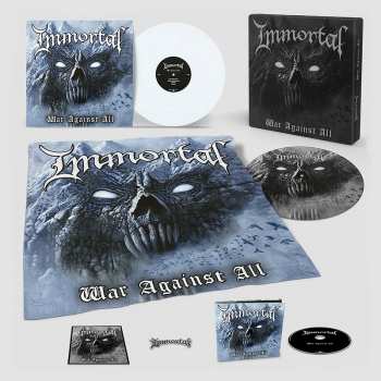 LP/CD/Box Set Immortal: War Against All CLR | LTD