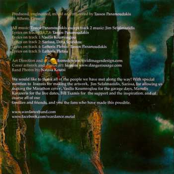 CD War Dance: Wrath For The Ages