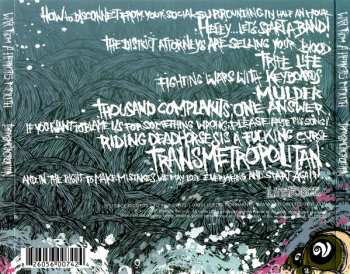 CD War From A Harlots Mouth: Transmetropolitan